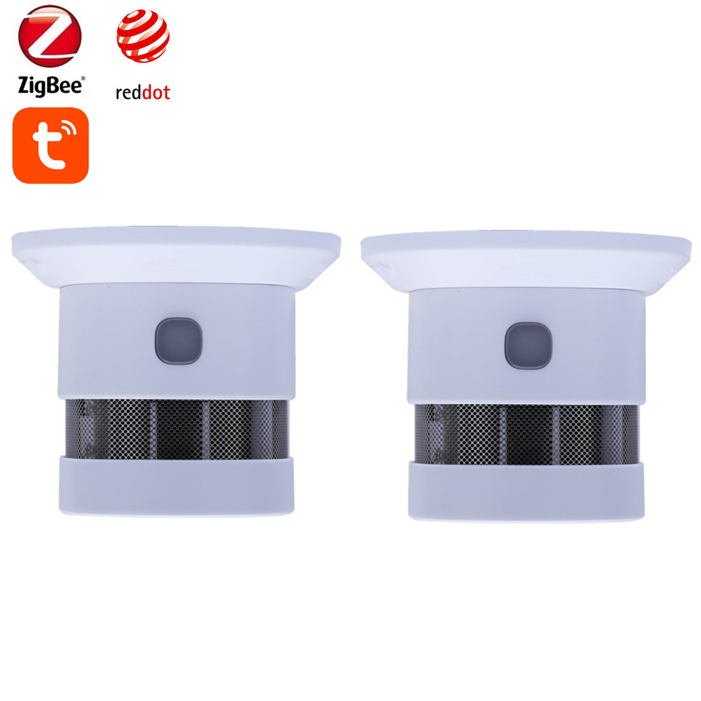 Home Assistant Tuya - Tuya Smart Zigbee Detektor Asap 85dB