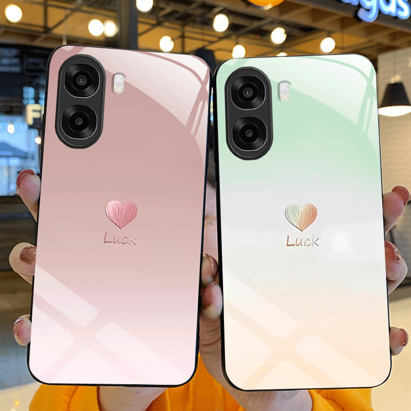 Shelly - Casing Kaca Tempered Keras untuk OPPO