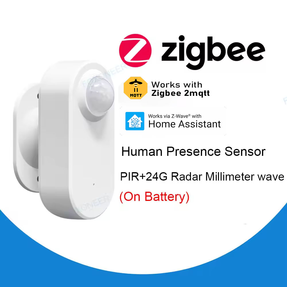 Tasmota - Detektor Kehadiran Manusia Zigbee Pintar, Deteksi