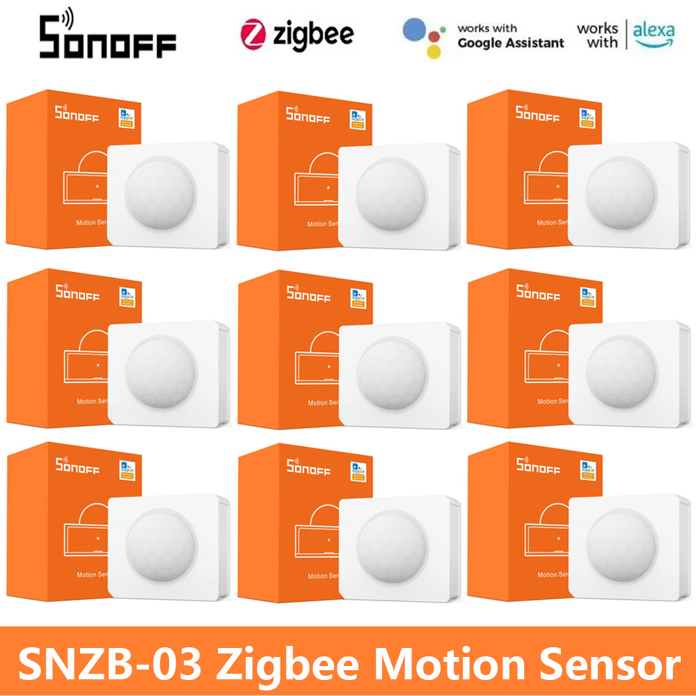 SONOFF SNZB-03/SNZB-01P Zigbee - Sonoff Basic ulasan dan harga