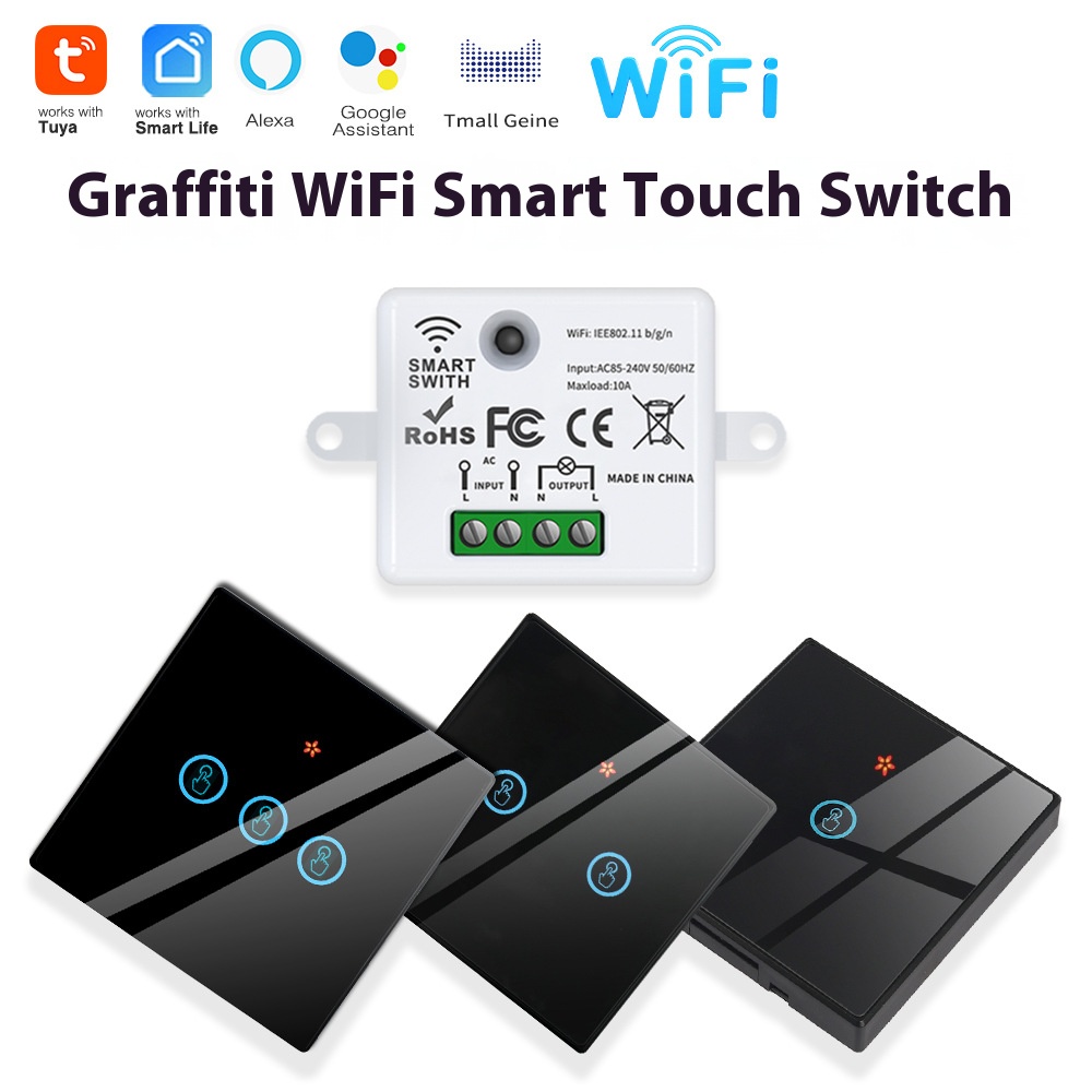 Perangkat Pemutus Daya Cerdas  - Smart Relay Tuya ulasan dan harga