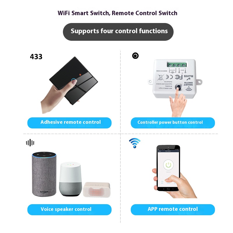 Perangkat Pemutus Daya Cerdas  - Smart Relay Tuya ulasan dan harga