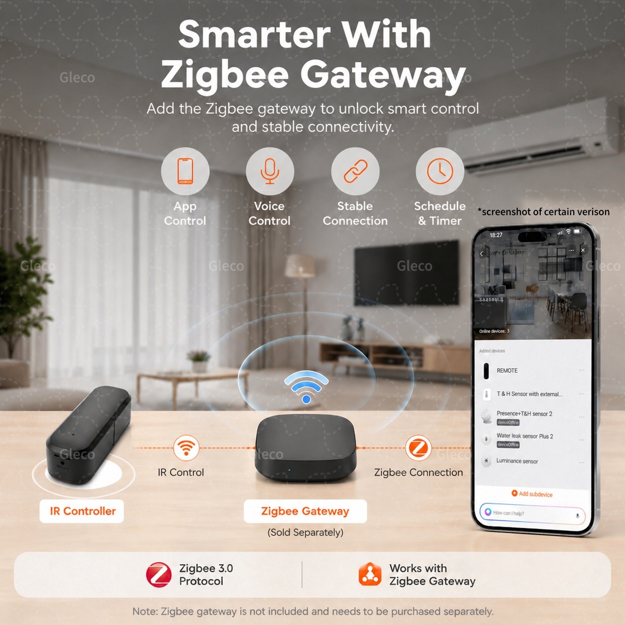 Zigbee Smart IR Remote Control - Home Assistant Tuya ulasan dan harga