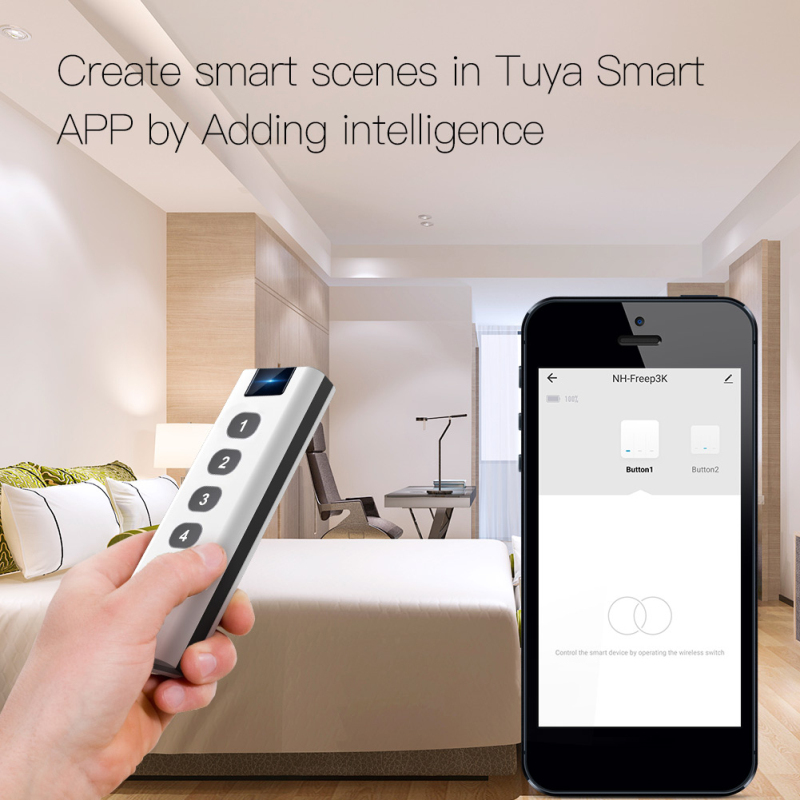 ZigBee Tuya sakelar adegan pin - Sonoff Basic ulasan dan harga