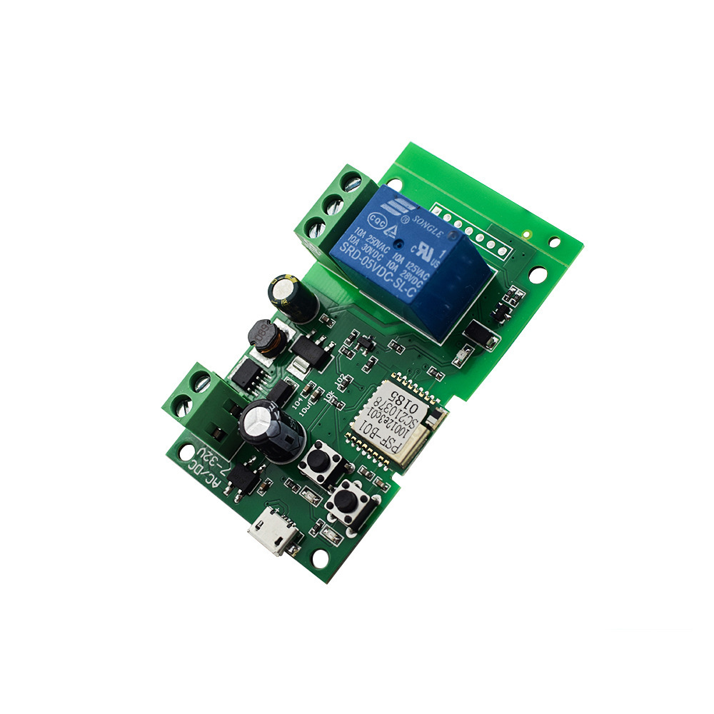 Sakelar Relai Pintu WiFi Pinta - Smart Relay Tuya ulasan dan harga