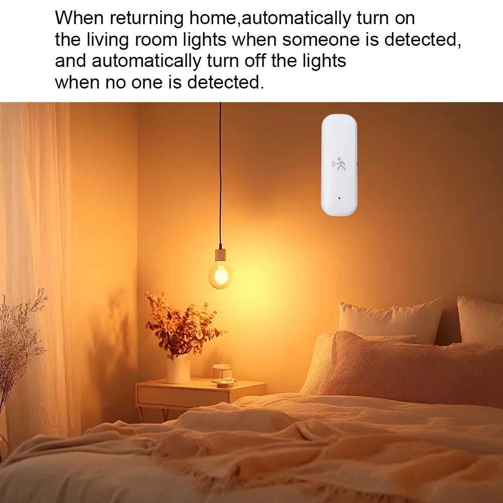 ZigBee Smart Pir Detektor Sens - Home Assistant Tuya ulasan dan harga