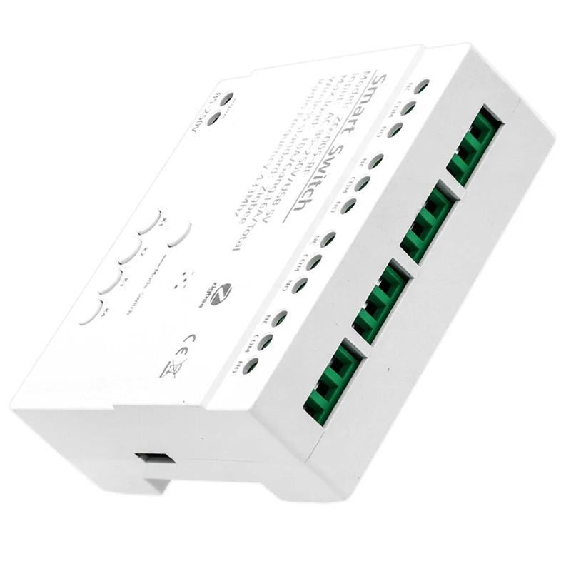 [NEWA08R] Modul Sakelar Pintar - Smart Relay Tuya ulasan dan harga