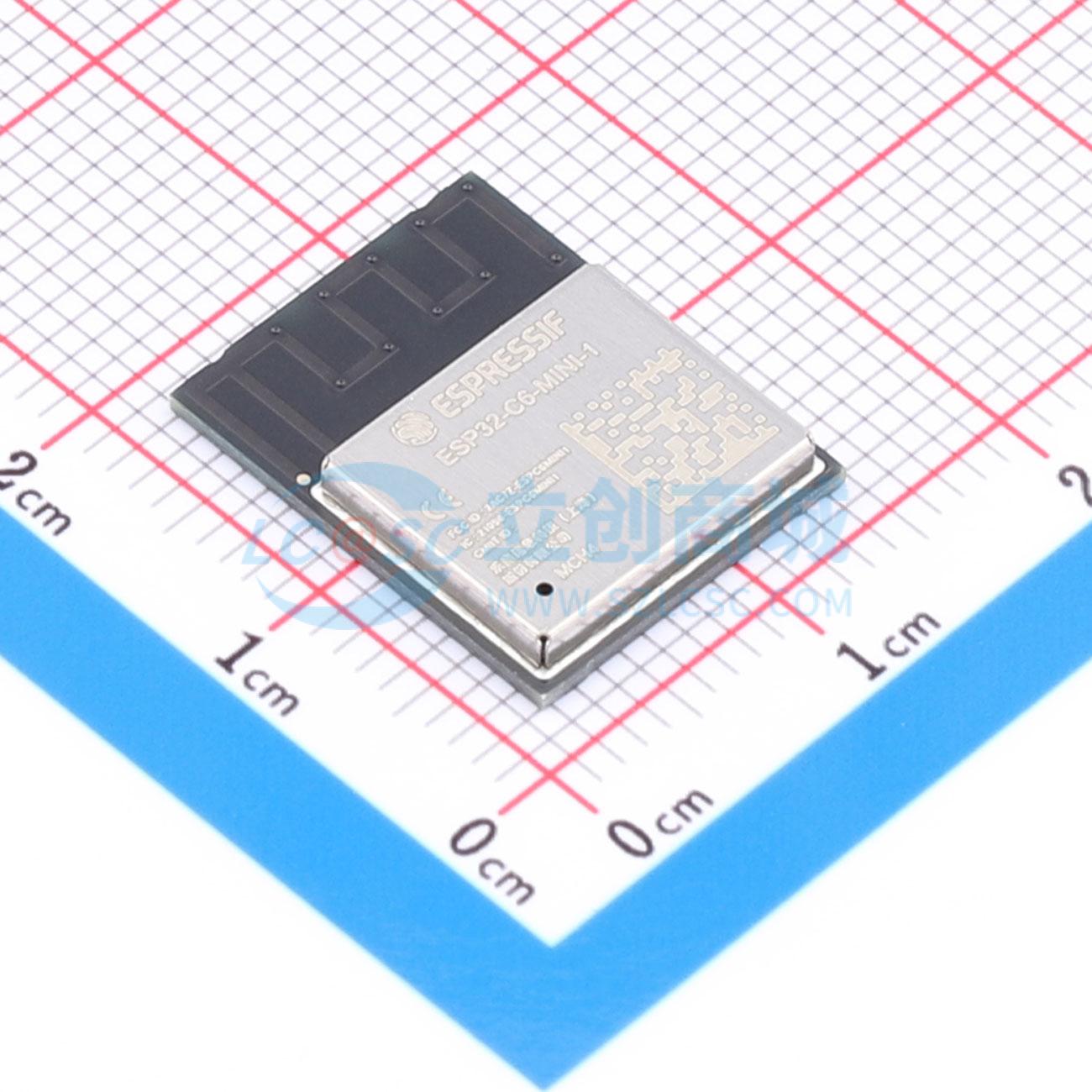 3 Buah ESP32-C6-MINI-1-H4 SMD  - Smart Home Module Iot ulasan dan harga