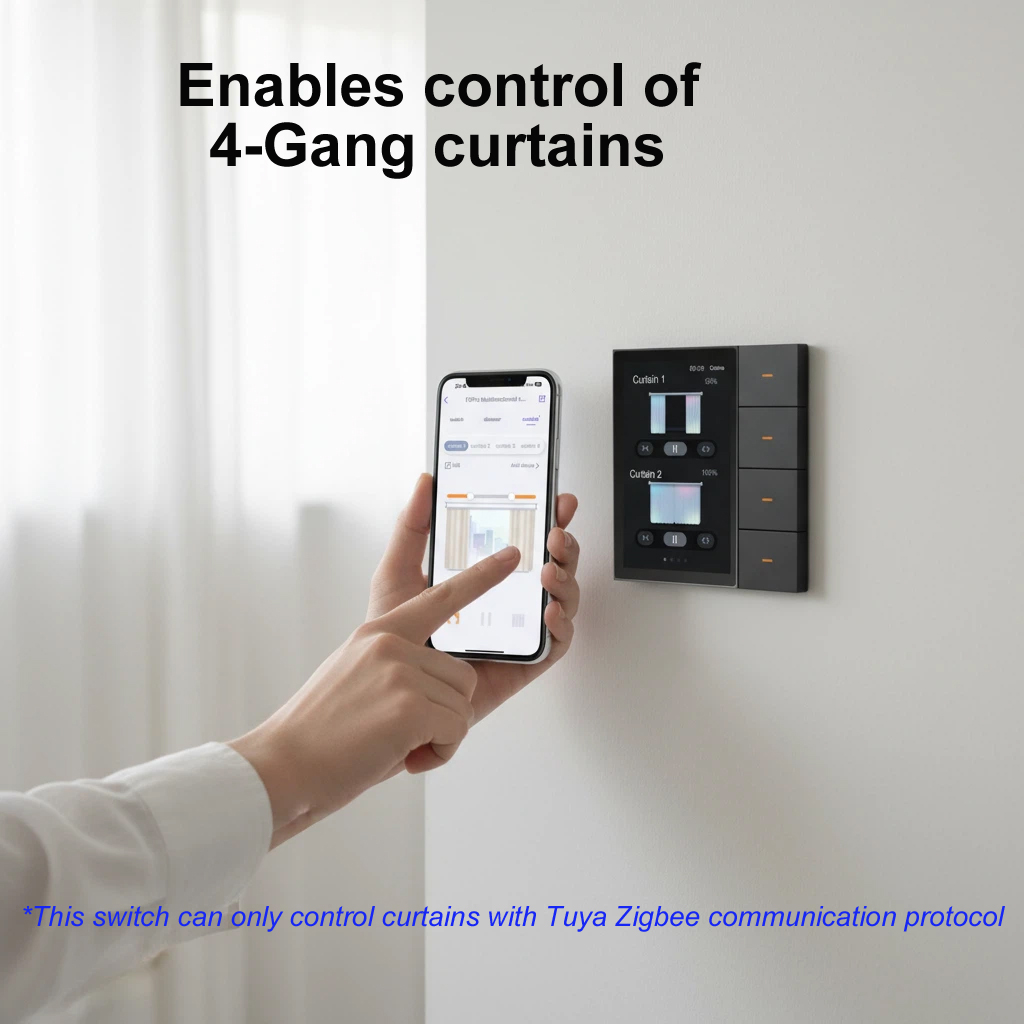 Panel Cerdas Tuya F3-pro ZigBe - Smart Relay Tuya ulasan dan harga