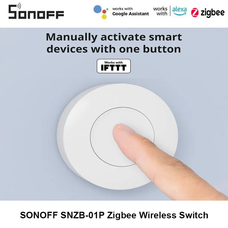 SONOFF Zigbee 3.0 SNZB-01P Sak - Sonoff ulasan dan harga