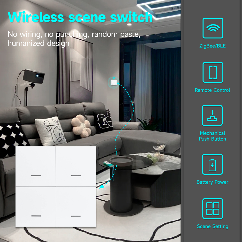 Tuya ZigBee 3.0 Sakelar Adegan - Sonoff Basic ulasan dan harga