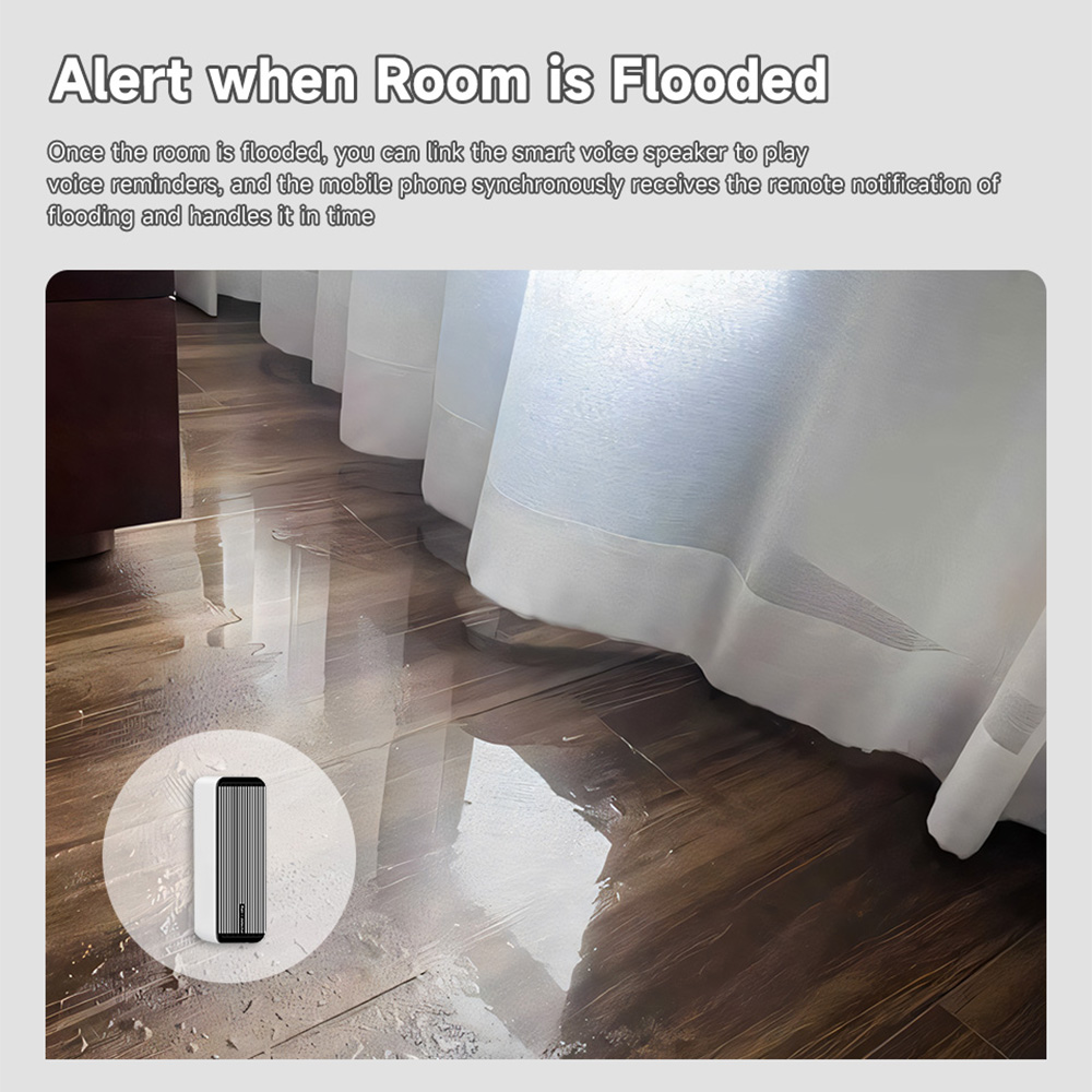 Tuya ZigBee Sensor Hujan Tuya  - Home Assistant Tuya ulasan dan harga
