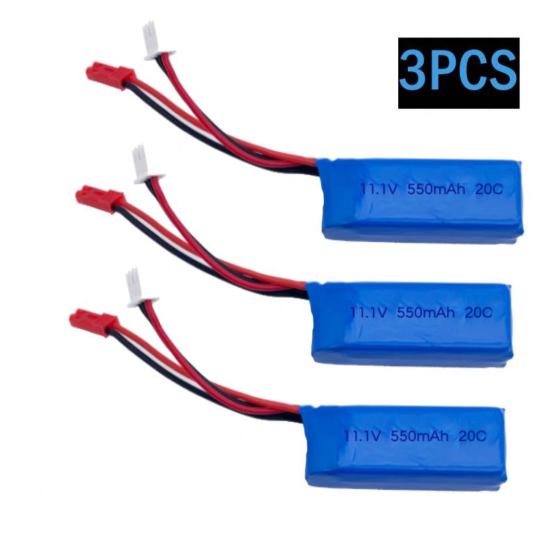 3 buah baterai Lipo RC 20C 3S  - Shelly Plug ulasan dan harga