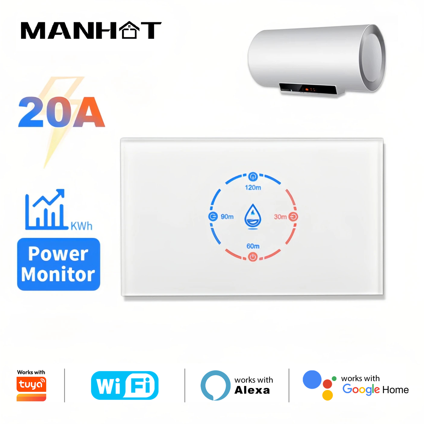 Sakelar Boiler WiFi Pintar den - Sonoff Basic ulasan dan harga