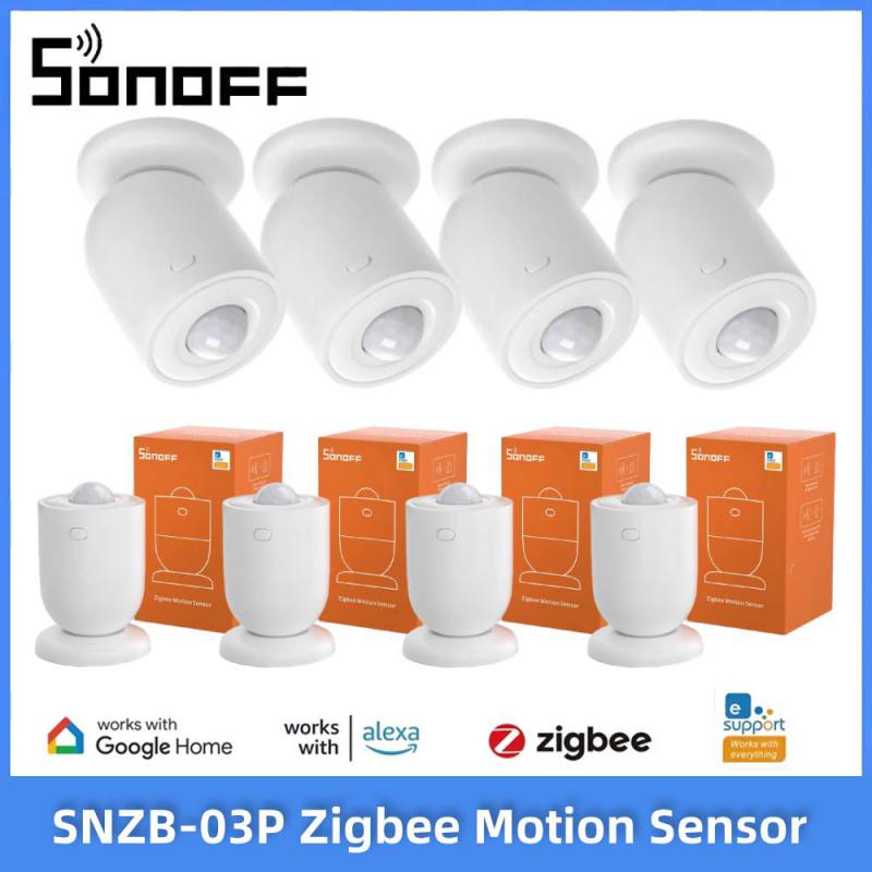 SONOFF SNZB-03P Zigbee Sensor  - Sonoff ulasan dan harga