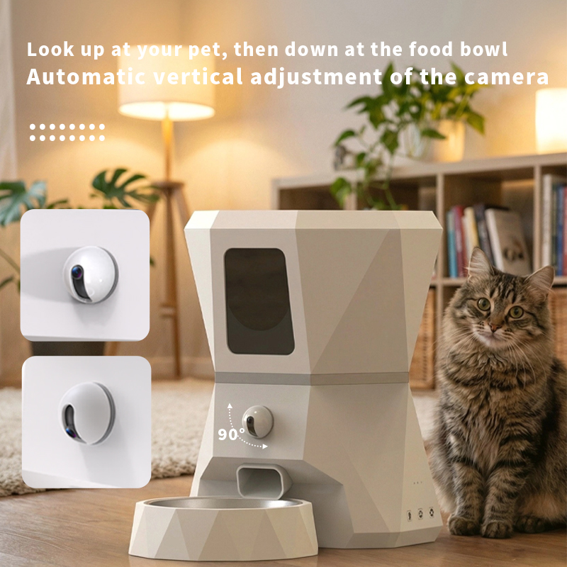Dispenser Makanan Kucing Otoma - Tuya Smart ulasan dan harga